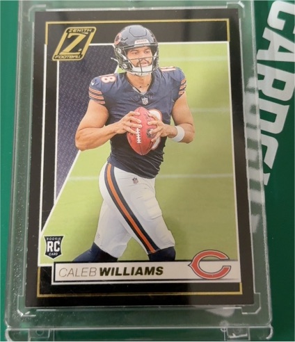 2024 Panini Zenith #101 Caleb Williams — front