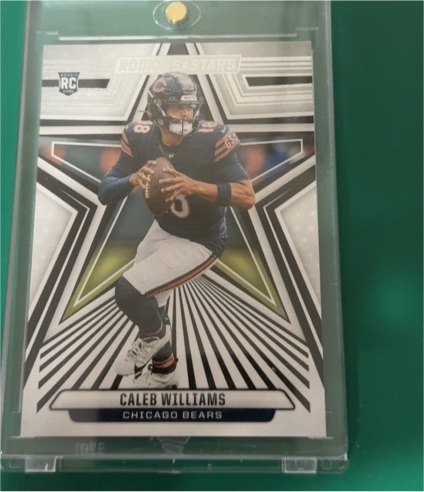 2024 Panini Rookies & Stars #118 Caleb Williams — front