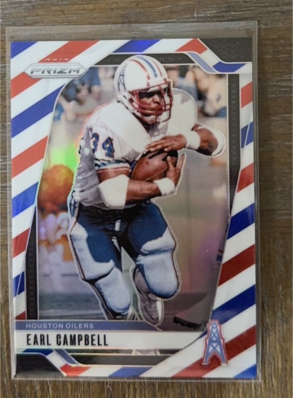 2024 Panini Prizm #297 Earl Campbell — front