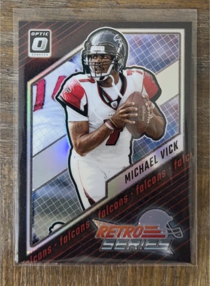 2023 Panini Donruss Optic #20 Michael Vick Retro Series — front