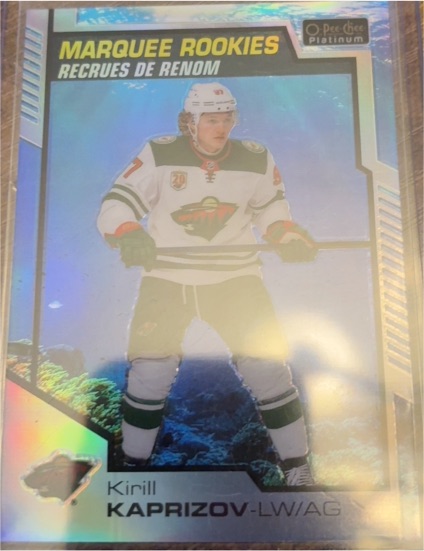 2020-21 O-Pee-Chee Platinum #200 Kirill Kaprizov — front