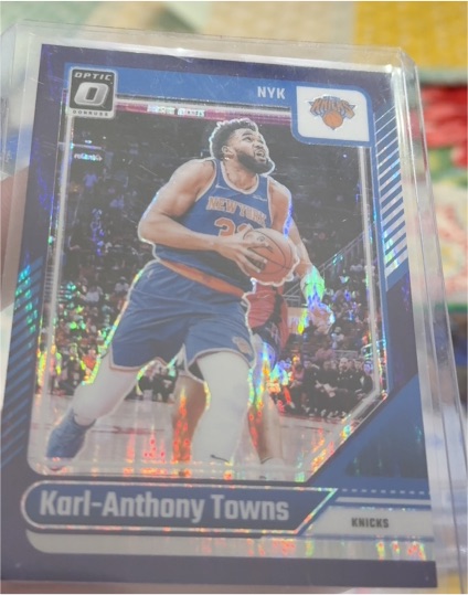 2024-25 Panini Donruss Optic #158 Karl-Anthony Towns — front