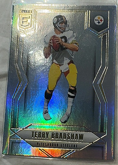 2025 Panini Donruss Elite #7 Terry Bradshaw — front
