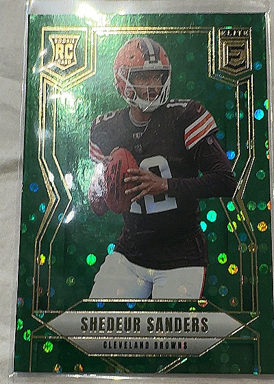 2020 Panini Prizm #176 Shedeur Sanders — front