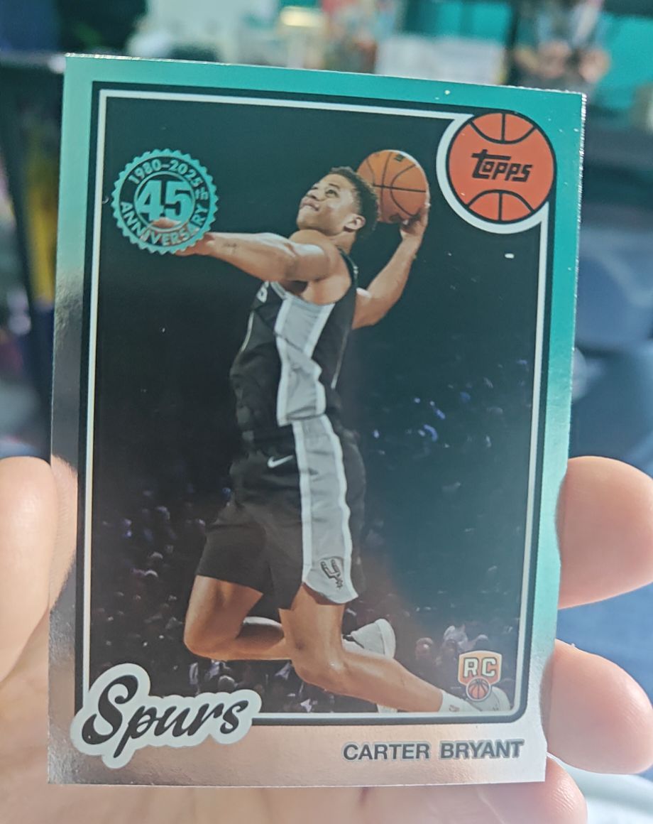2025-26 Topps 45th Anniversary #80BK-99 Carter Bryant — front