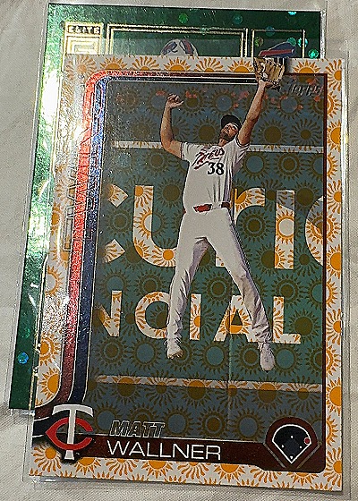 2025 Topps Series 2 #547 Matt Wallner — front