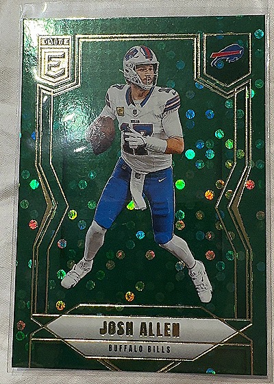 2025 Panini Donruss Elite #33 Josh Allen — front