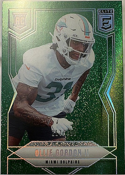 2025 Panini Donruss Elite #108 Ollie Gordon II — front