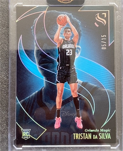 2024 Panini Silhouette #68 Tristan Da Silva — front