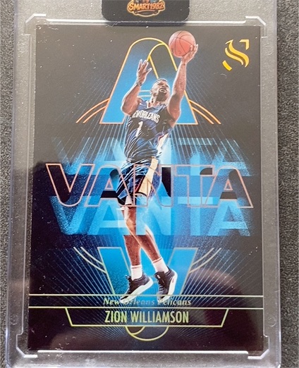 2024-25 Panini Silhouette Vanta #11 Zion Williamson — front