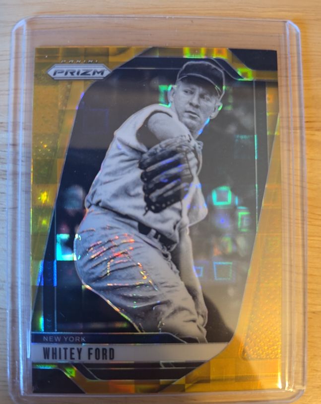 2025 Panini Prizm #40 Whitey Ford — front