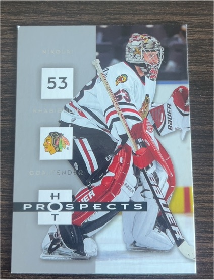 2005-06 Fleer Hot Prospects #21 Nikolai Khabibulin — front