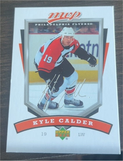 2006-07 Upper Deck MVP #220 Kyle Calder — front