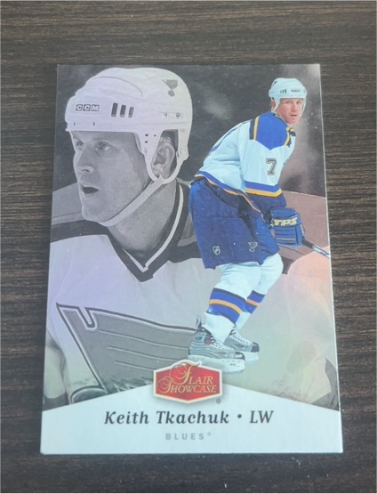 2006-07 Fleer Flair Showcase #86 Keith Tkachuk — front