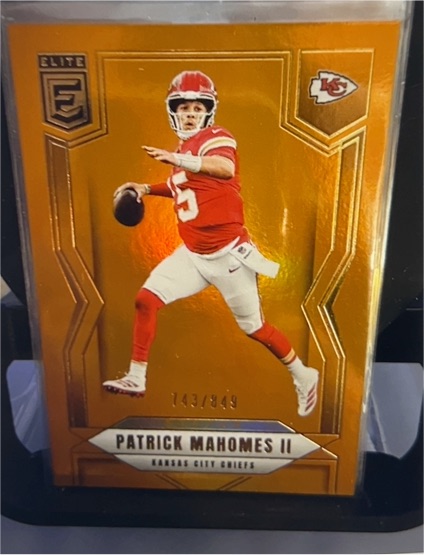 2025 Panini Donruss Elite #55 Patrick Mahomes II — front