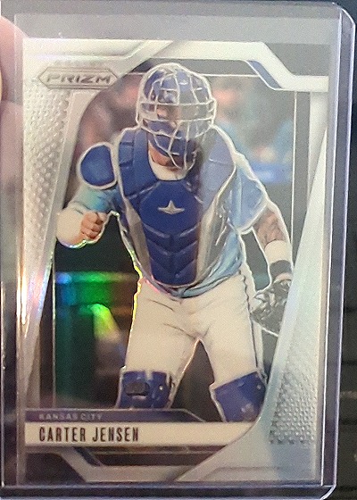 2025 Panini Prizm Carter Jensen — front