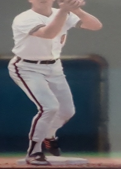 1992 Stadium Club #811a Bill Pecota — front