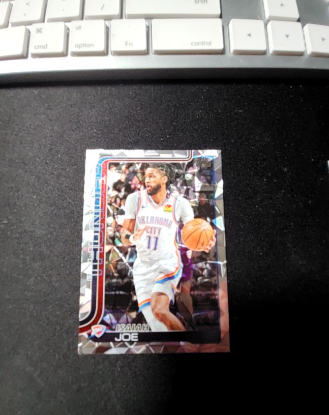 2025-26 Topps Basketball Isaiah Joe — front