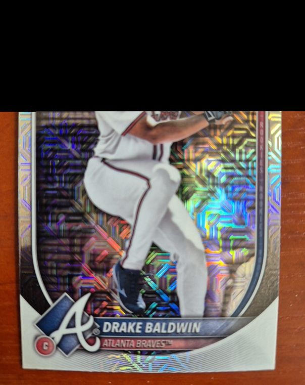 2025 Bowman Chrome #75 Drake Baldwin — front