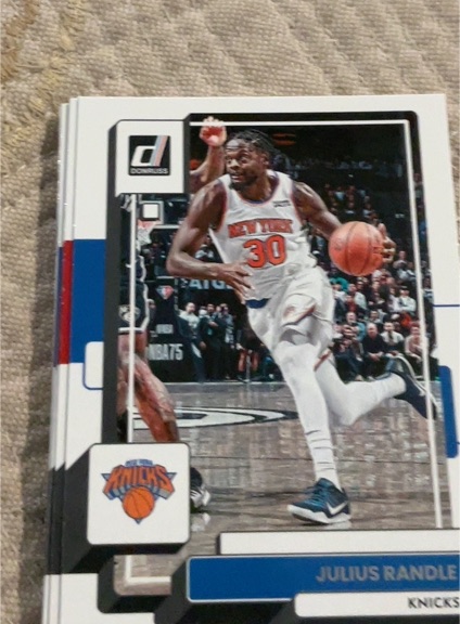2022-23 Panini Donruss #17 Julius Randle — front