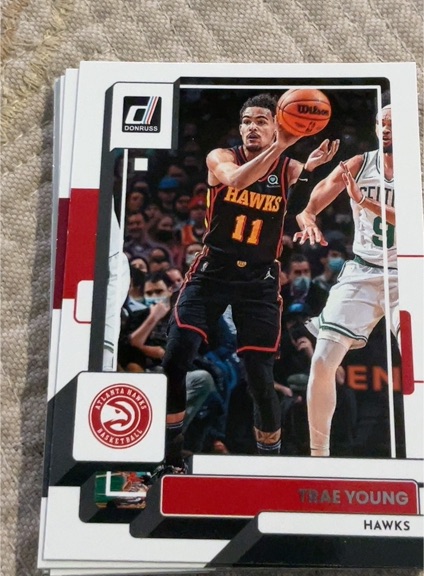 2022-23 Donruss #59 Trae Young — front