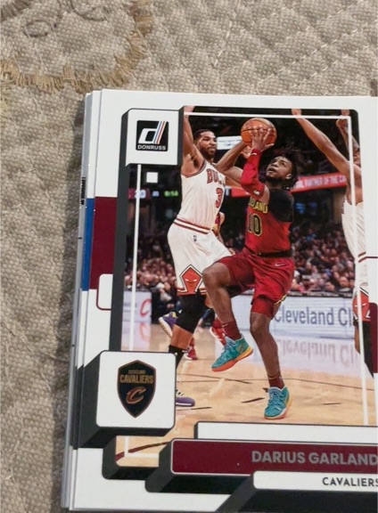 2022-23 Donruss #35 Darius Garland Cleveland Cavaliers — front