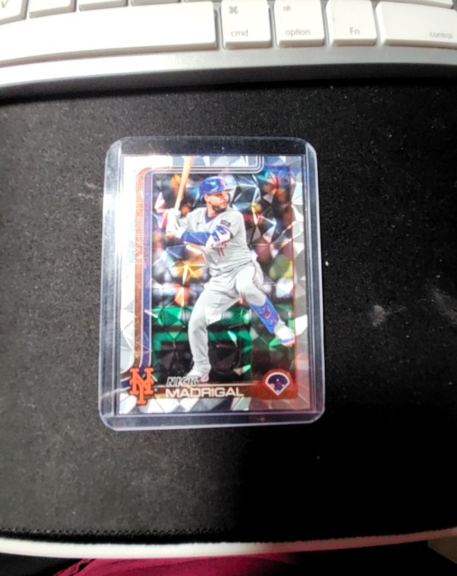2023 Topps Series 1 #M-1 Nick Madrigal — front