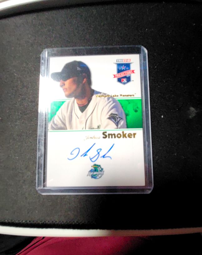 2008 TriStar Projections #287 Jordon Smoker — front