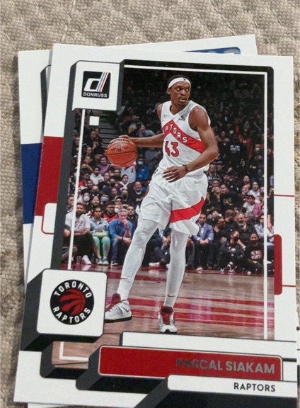 2022-23 Panini Donruss #23 Pascal Siakam — front