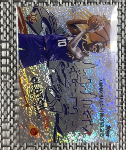 2025-26 Topps #CC-10 Khaman Maluach Clutch City Prospects — front