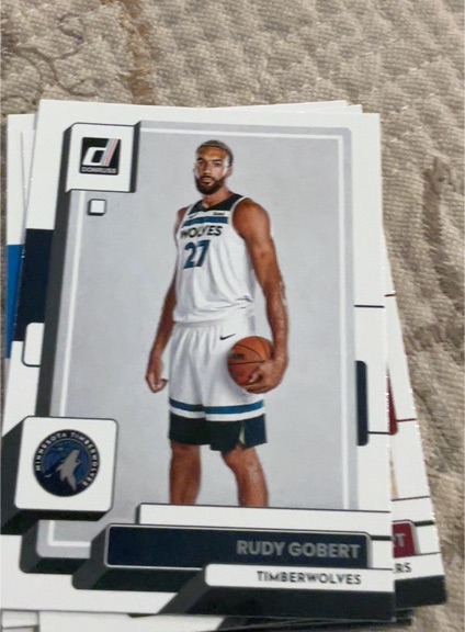 2022-23 Panini Donruss #94 Rudy Gobert — front