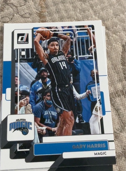 2022-23 Donruss #80 Gary Harris — front