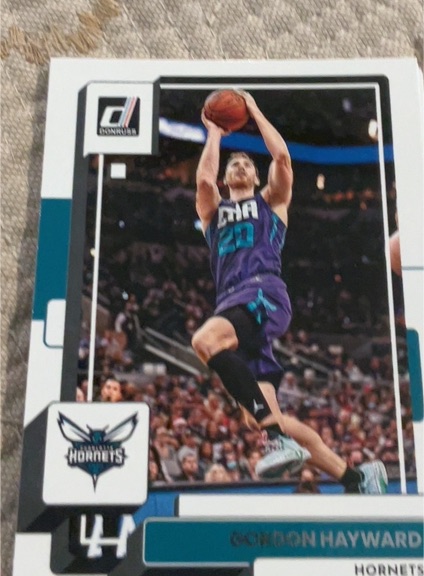 2022-23 Panini Donruss #65 Gordon Hayward — front