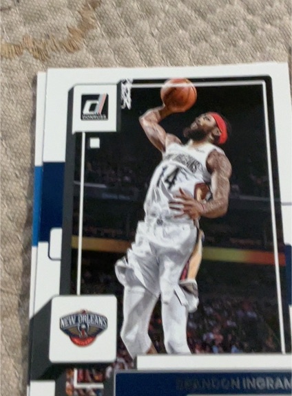 2022-23 Donruss #162 Brandon Ingram — front