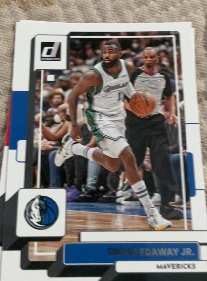 2022-23 Donruss #146 Tim Hardaway Jr. — front
