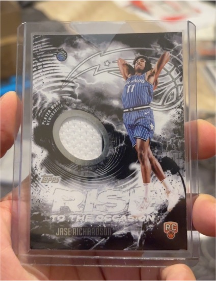2025-26 Topps #RTO-JR Jase Richardson Rise to the Occasion — front