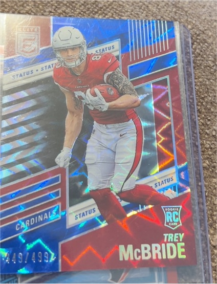 2022 Donruss Elite #128 Trey McBride — front