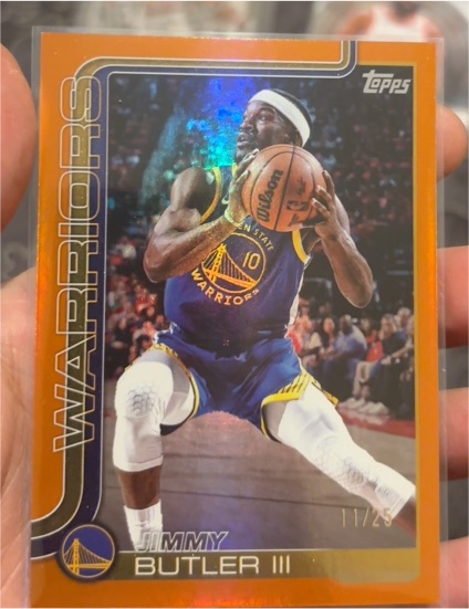 2025-26 Topps #136 Jimmy Butler III — front