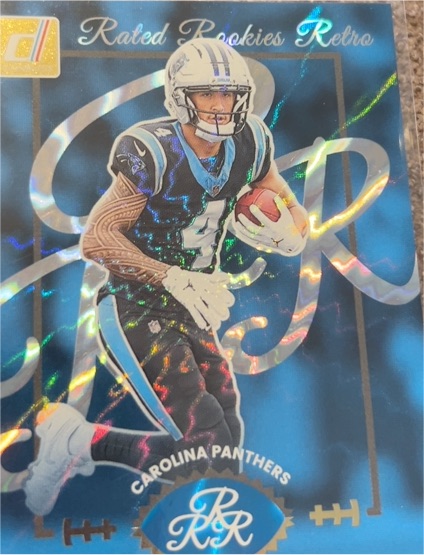 2025 Panini Donruss Rated Rookies Retro #3 Tetairoa McMillan — front