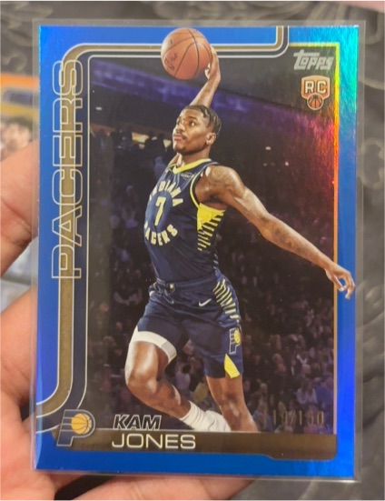 2025-26 Topps #239 Kam Jones — front