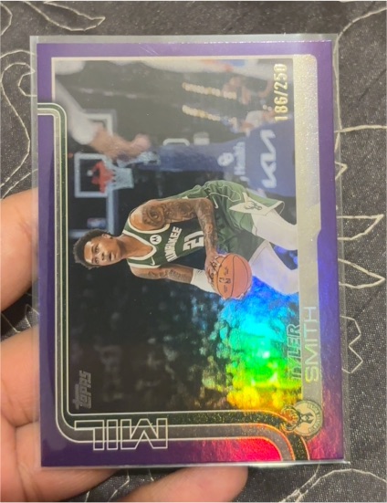 2025-26 Topps Basketball #60 Tyler Smith — front