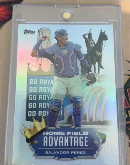 2023 Topps Home Field Advantage #HA-20 Salvador Perez — front