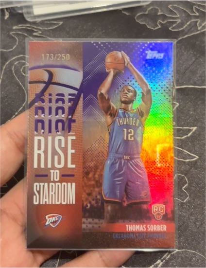 2025-26 Topps #RTS-15 Thomas Sorber — front