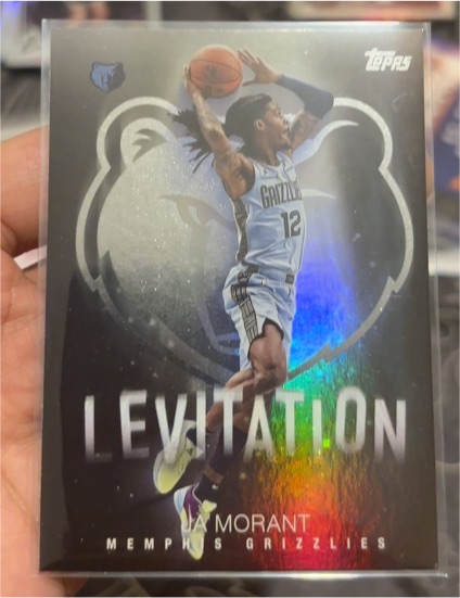 2025-26 Topps Levitation #L-3 Ja Morant — front
