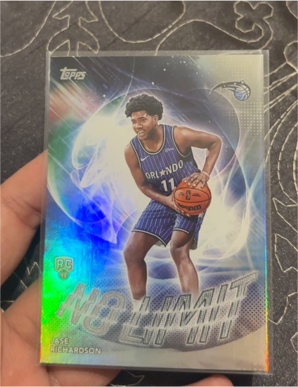 2025-26 Topps NBA #NL-25 Jase Richardson — front