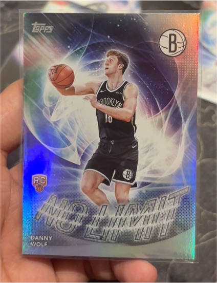 2025-26 Topps No Limit #NL-27 Danny Wolf — front