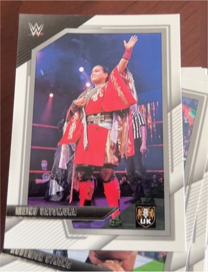 2022 Panini WWE NXT #86 Meiko Satomura — front