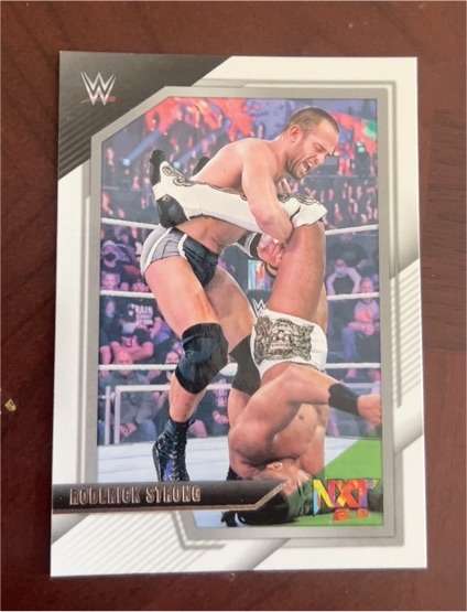 2022 Panini WWE NXT 2.0 #72 Roderick Strong — front