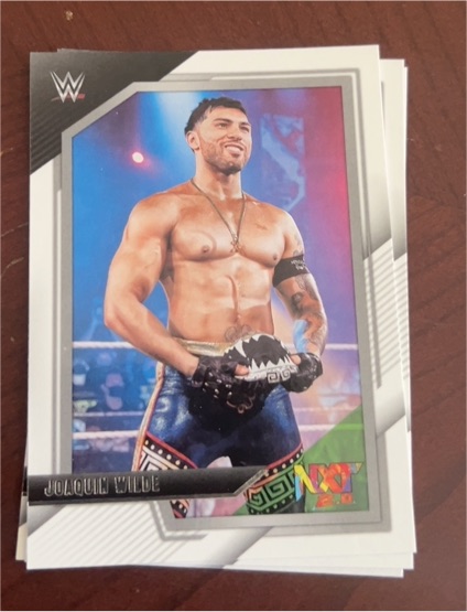 2022 Panini WWE NXT #67 Joaquin Wilde — front