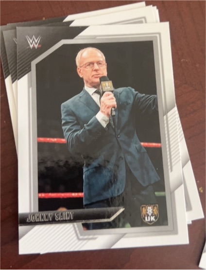 2022 Panini WWE NXT #99 Johnny Saint — front